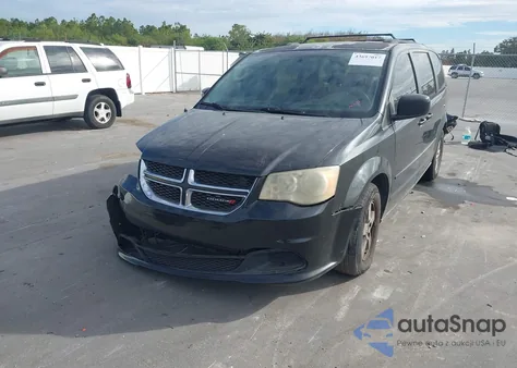 2012 Dodge Grand Caravan Sxt from USA, damaged, VIN 2C4RDGCGXCR284261